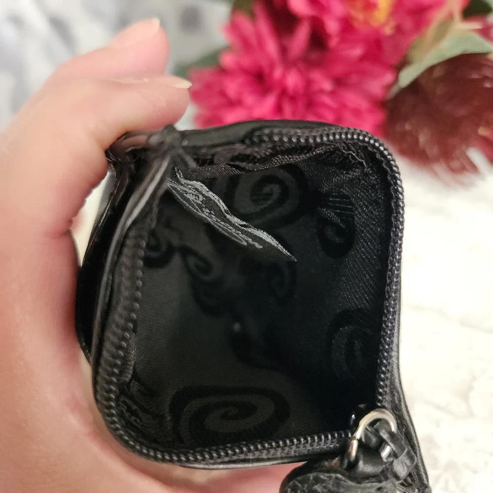Black Heart Photo Women's Wallet